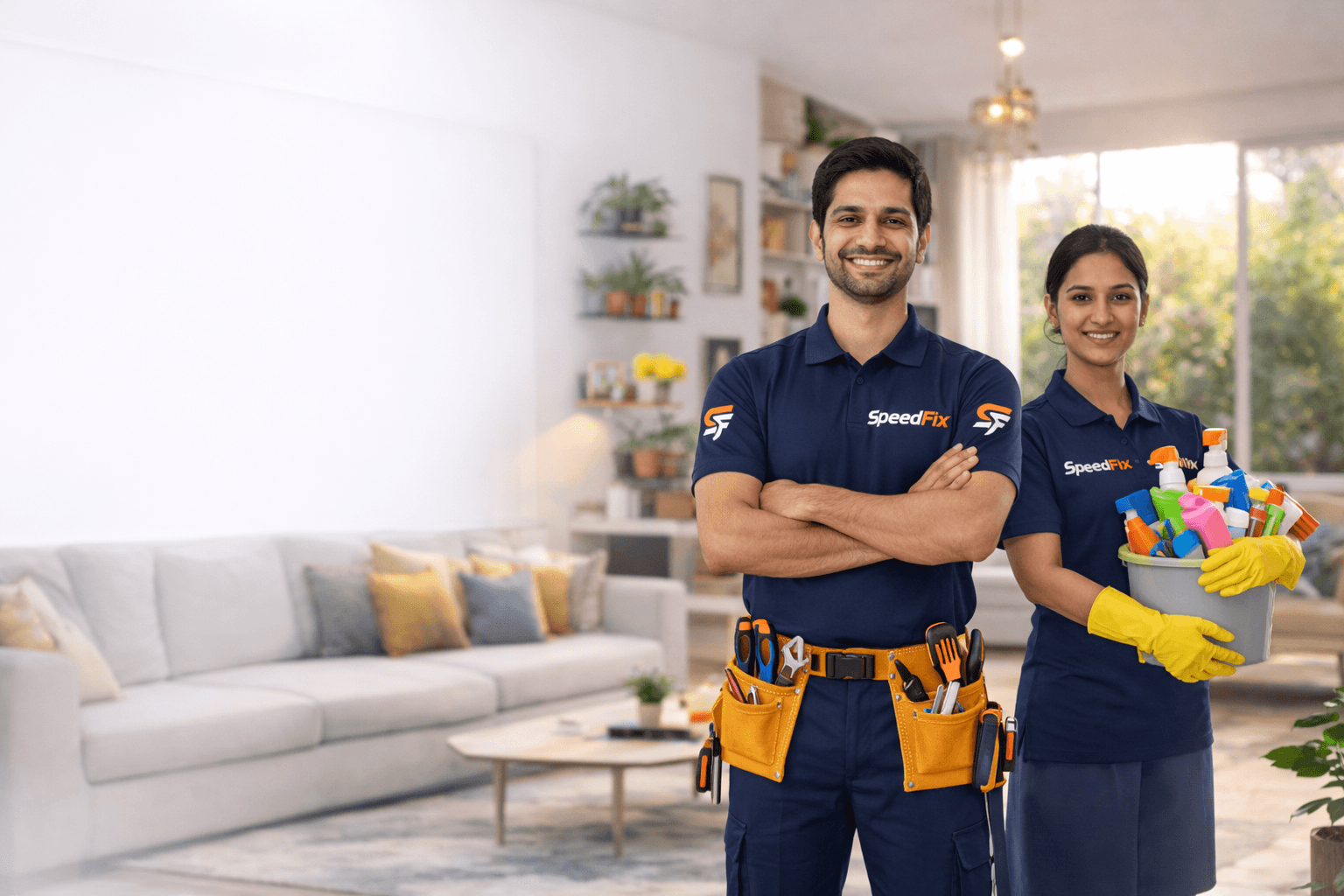 SpeedFix home service professional